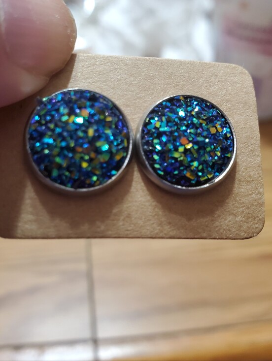 Jewelry - Women's Druzy Earrings